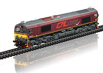 076-M39066 - H0 - Diesellokomotive Class 66